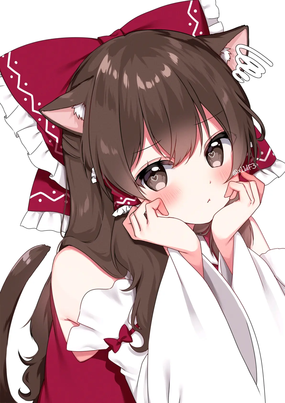 心动的眼神♡ – 「眼冒爱心」插画特辑