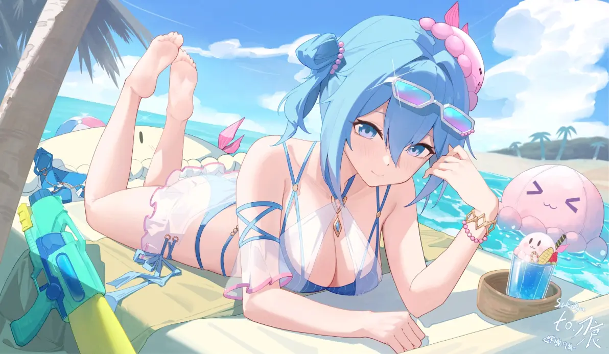 身心融化♡ – 趴姿插画特辑