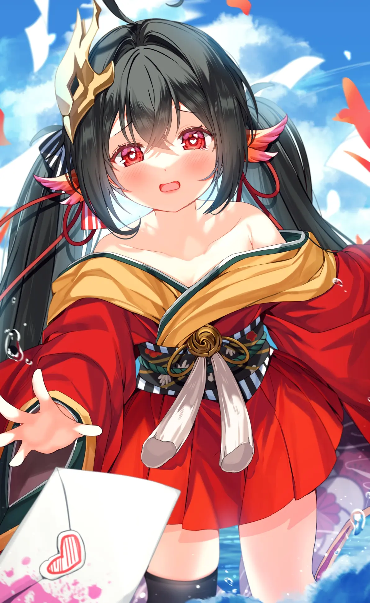 心动的眼神♡ – 「眼冒爱心」插画特辑