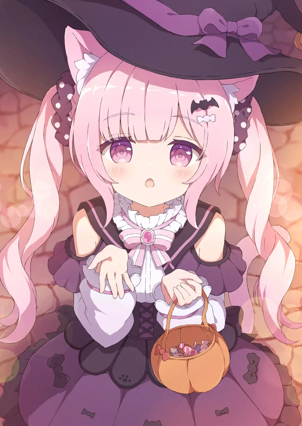 怎么这喵可爱♡ – 猫耳女子插画特辑
