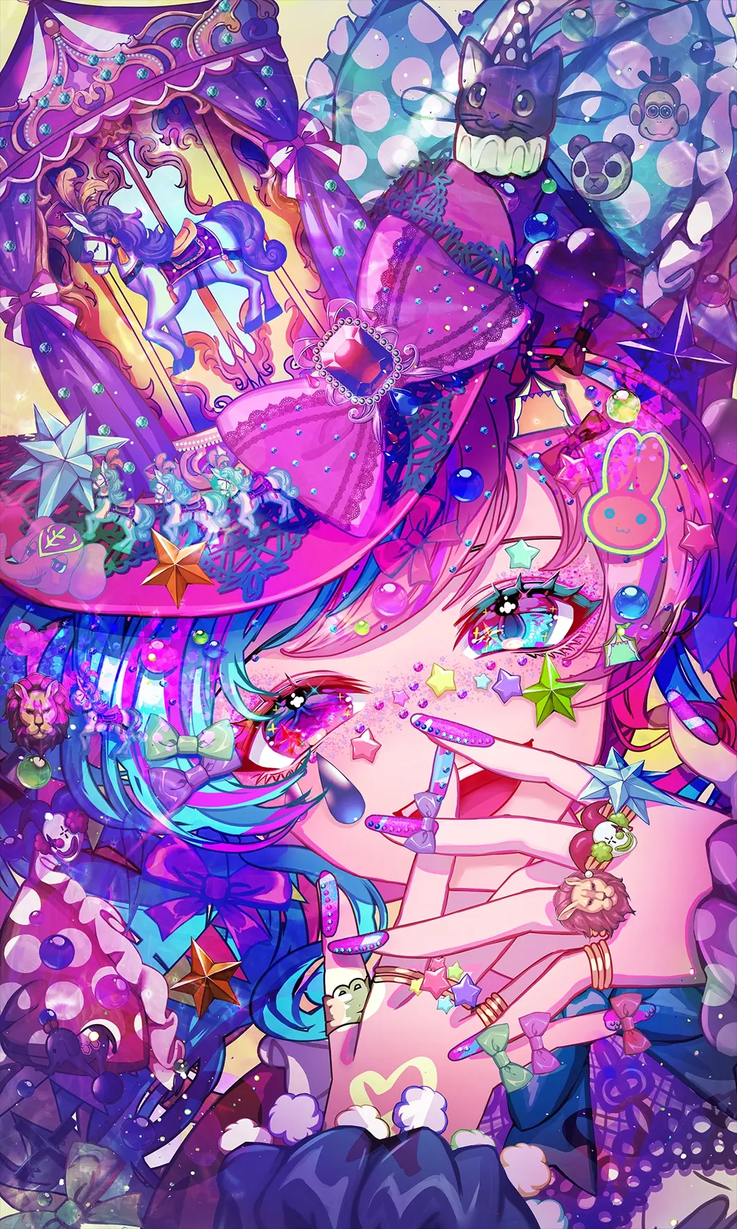通通放上去就对了♪ – 「#过度装饰」插画特辑