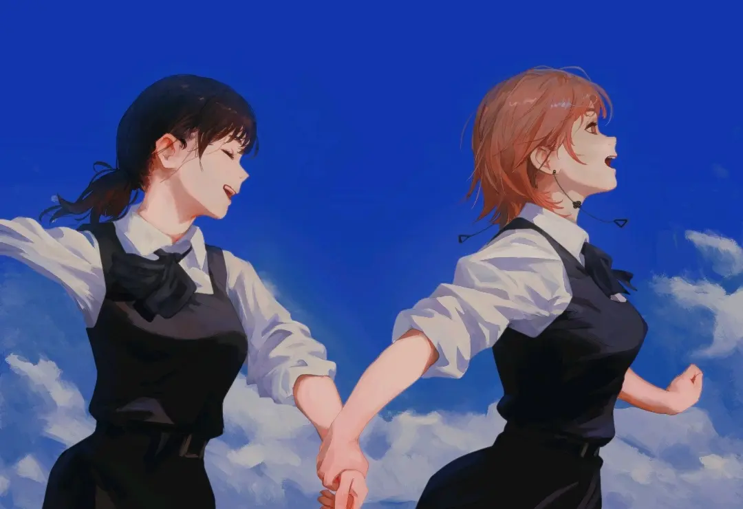 享受时尚乐趣♡ – 连衣裙插画特辑