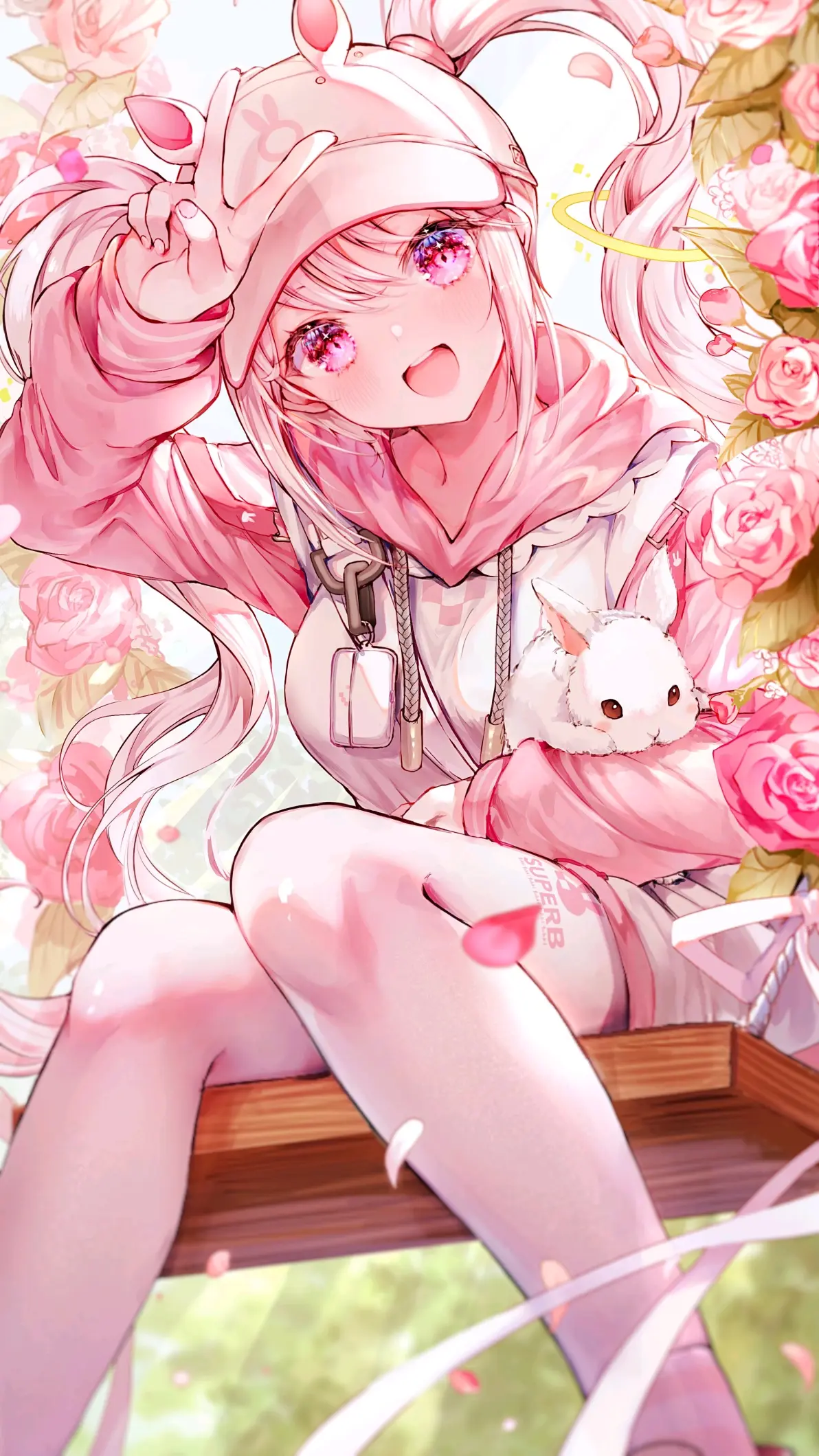 运动感十足♡ – 鸭舌帽插画特辑