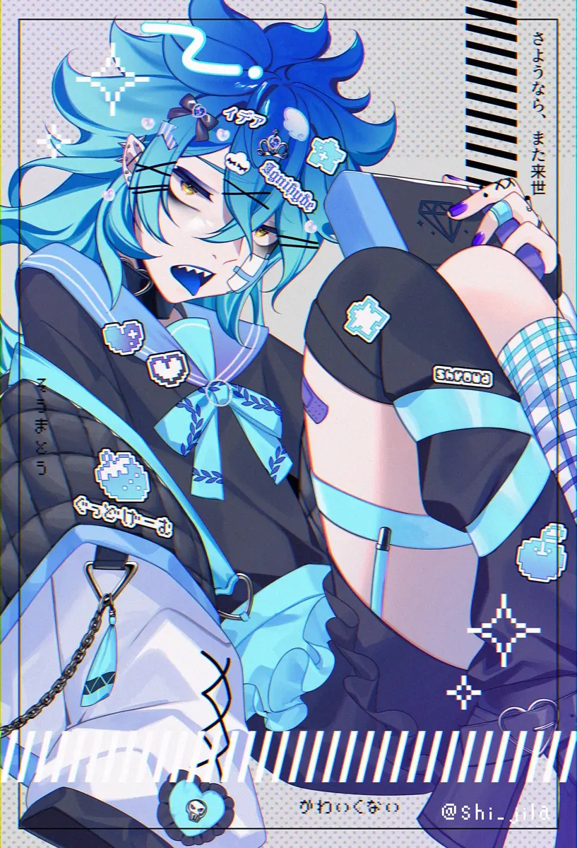 通通放上去就对了♪ – 「#过度装饰」插画特辑