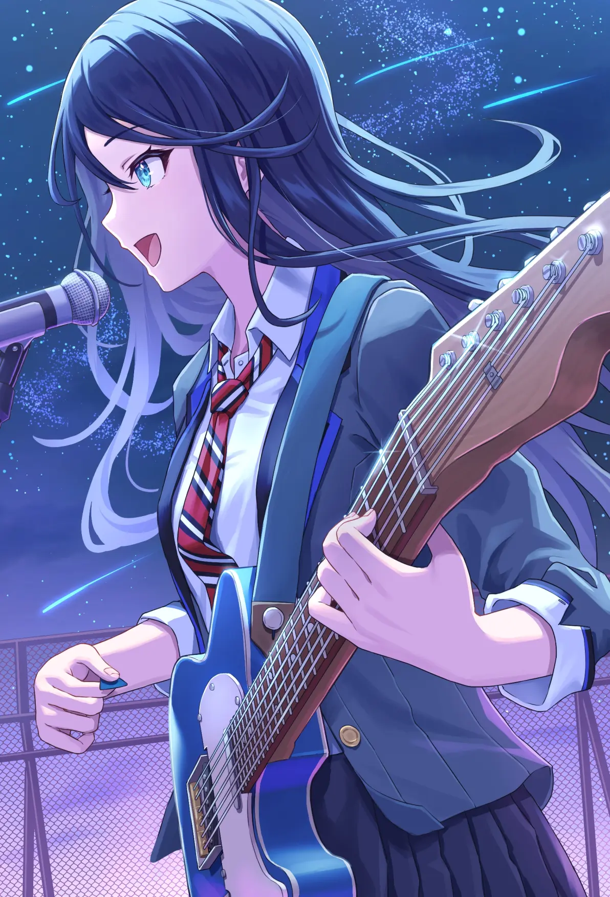 承载心愿 – 流星插画特辑