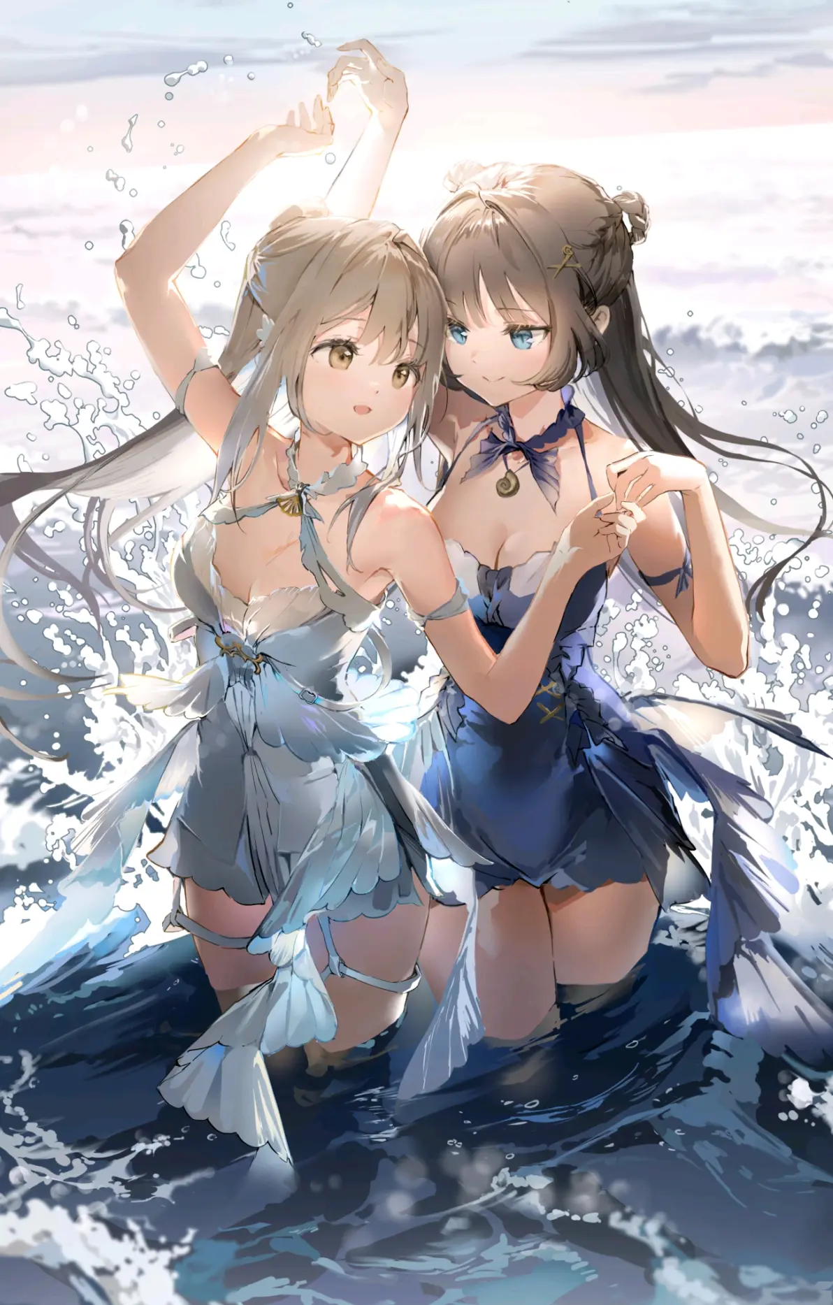 无可取代的关系 – 「女子二人组」插画特辑
