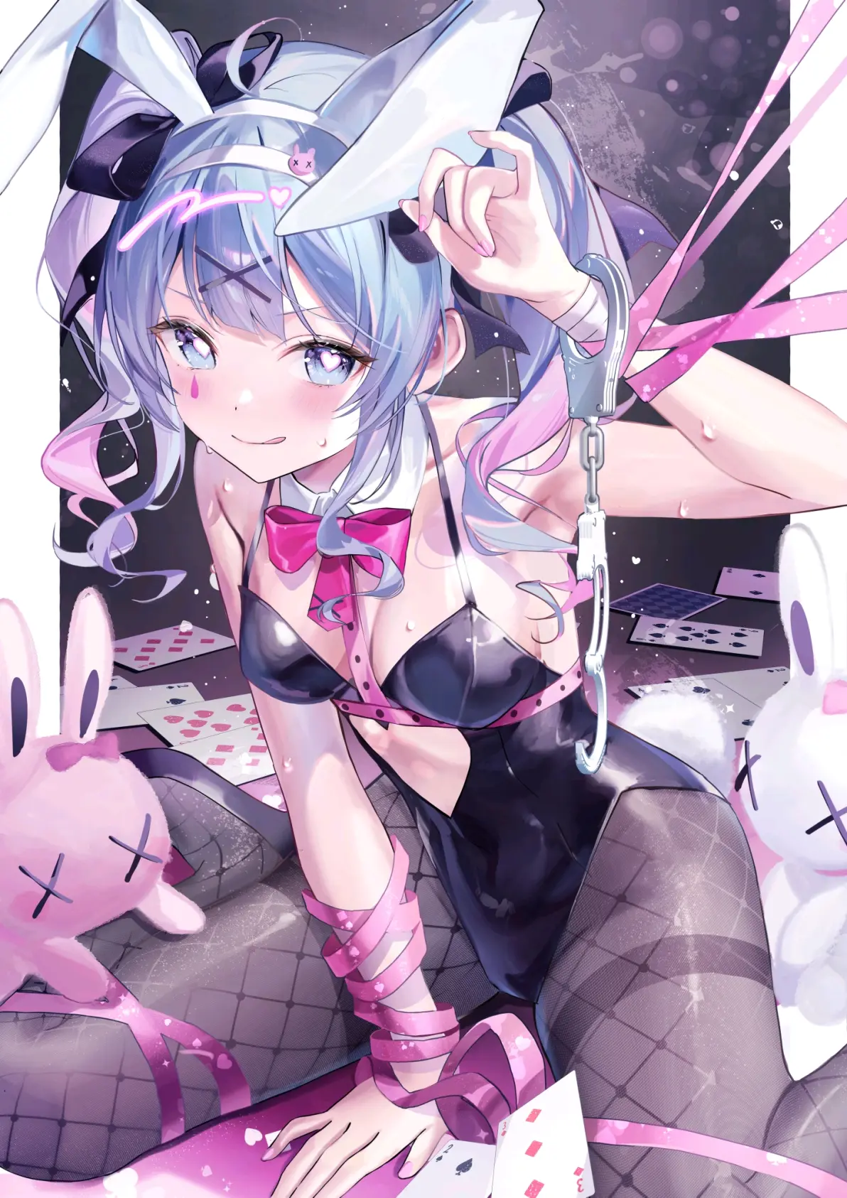 心动的眼神♡ – 「眼冒爱心」插画特辑