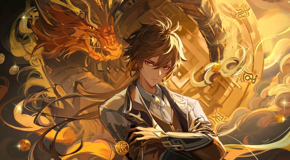 诉说情感的姿势 – 双手环胸插画特辑