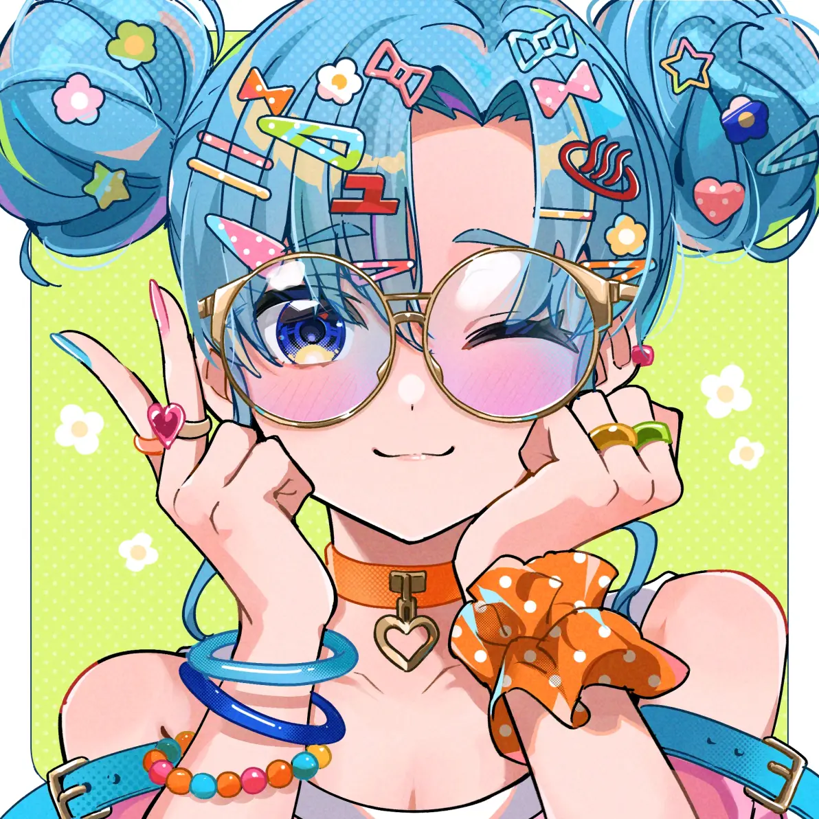 通通放上去就对了♪ – 「#过度装饰」插画特辑