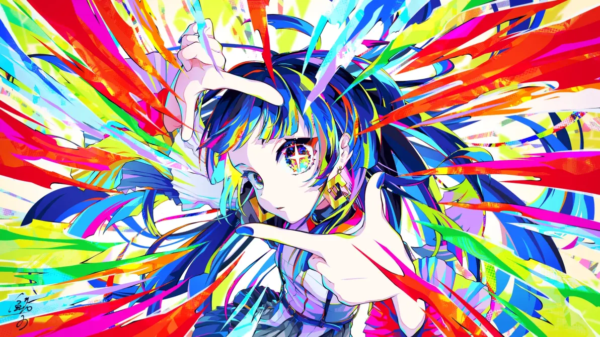 缤纷活泼♪ – 流行风格插画特辑