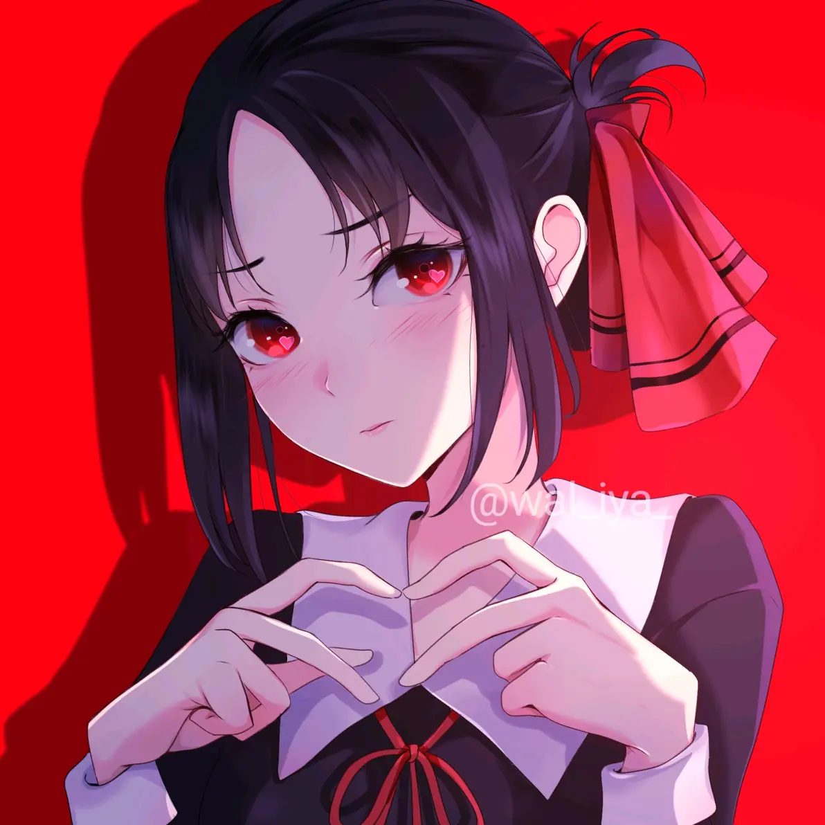 心动的眼神♡ – 「眼冒爱心」插画特辑