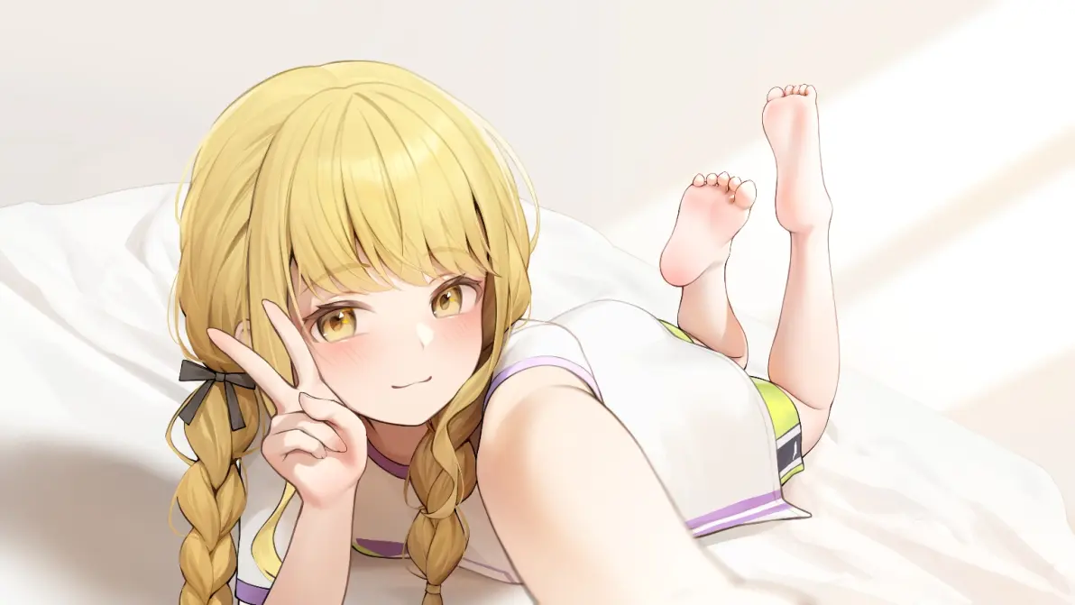 身心融化♡ – 趴姿插画特辑