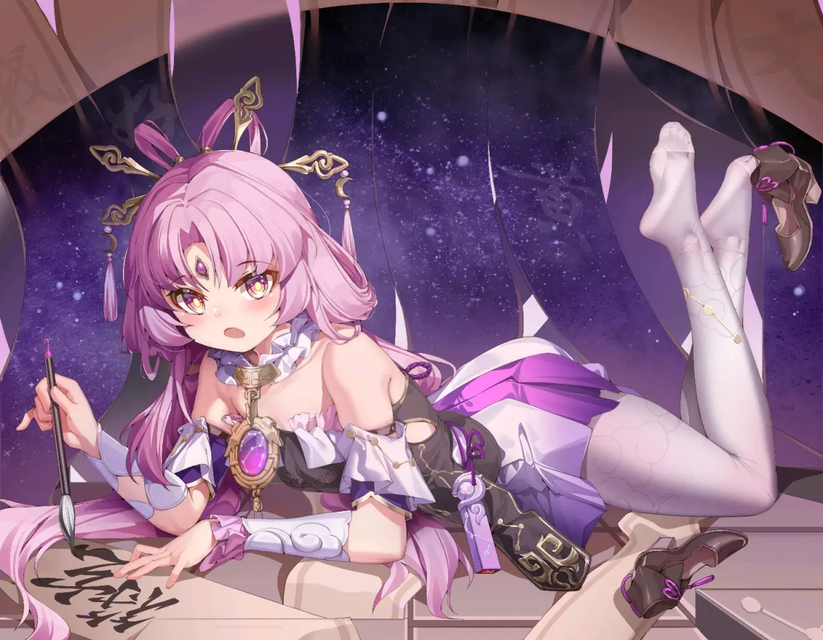 身心融化♡ – 趴姿插画特辑