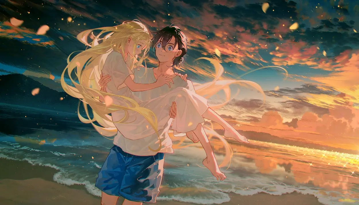 就是感情好 – 公主抱插画特辑