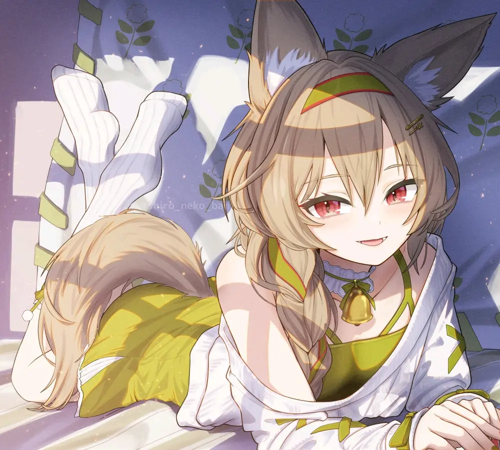 身心融化♡ – 趴姿插画特辑