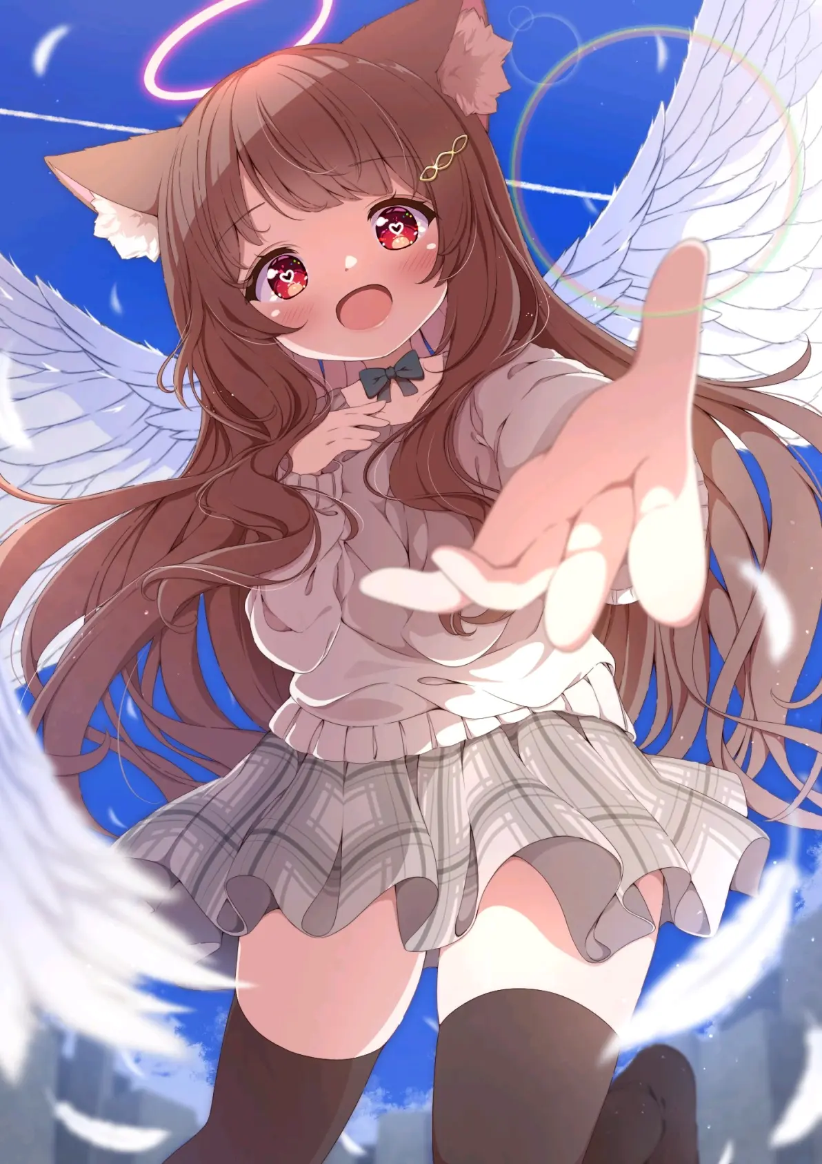 心动的眼神♡ – 「眼冒爱心」插画特辑