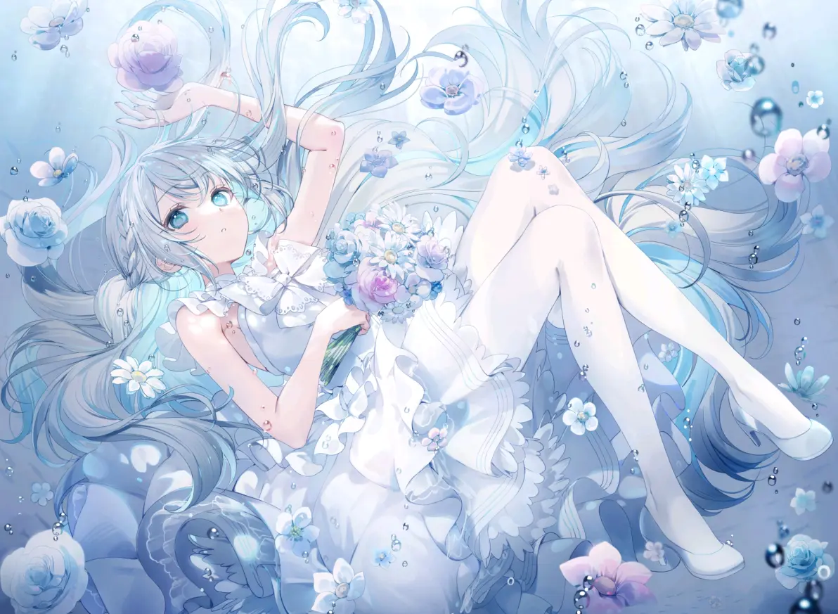 凉爽的临场感 – 水插画特辑