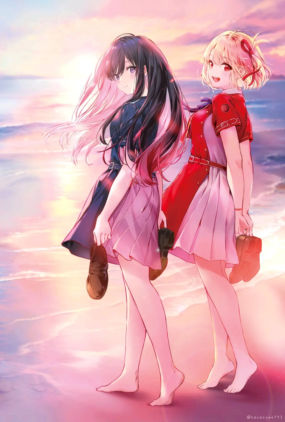 地球的轮廓 – 海平线插画特辑