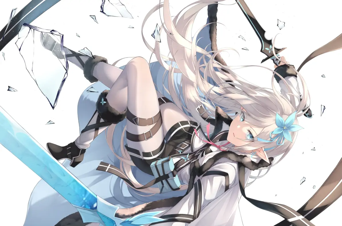 神秘又惹人怜爱 – 妖精插画特辑