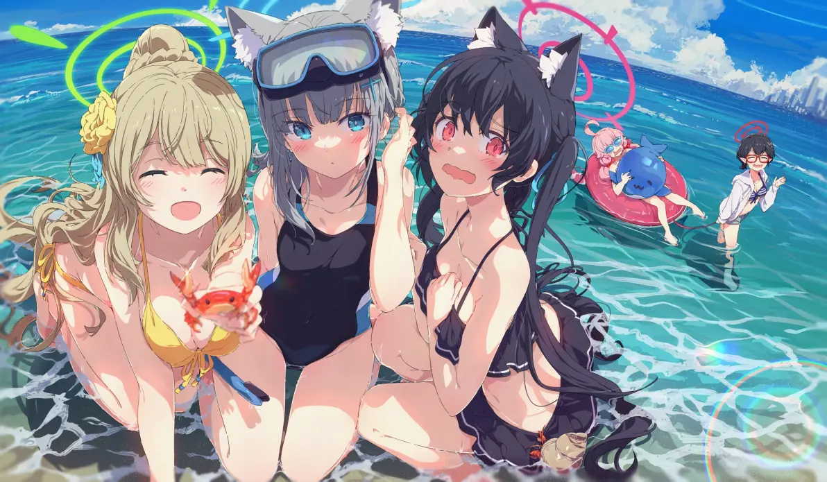 地球的轮廓 – 海平线插画特辑