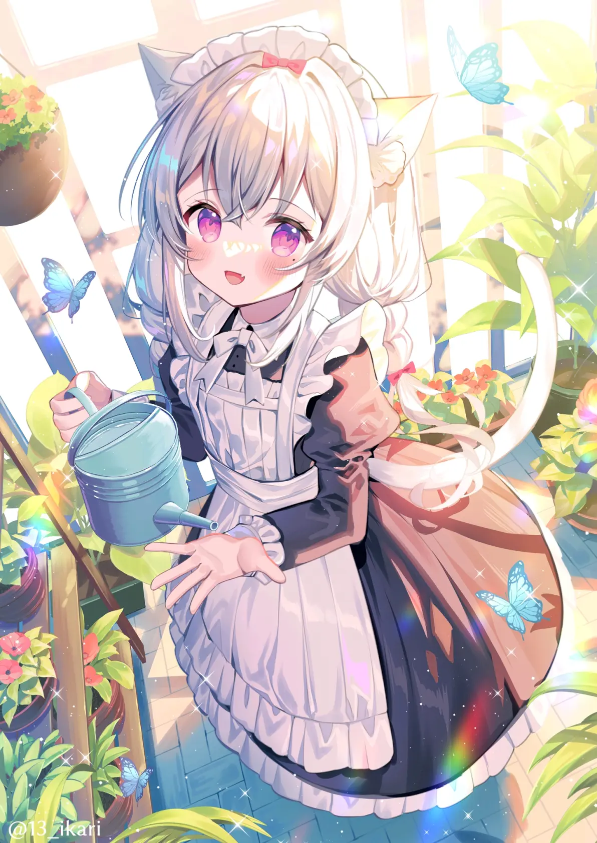 怎么这喵可爱♡ – 猫耳女子插画特辑