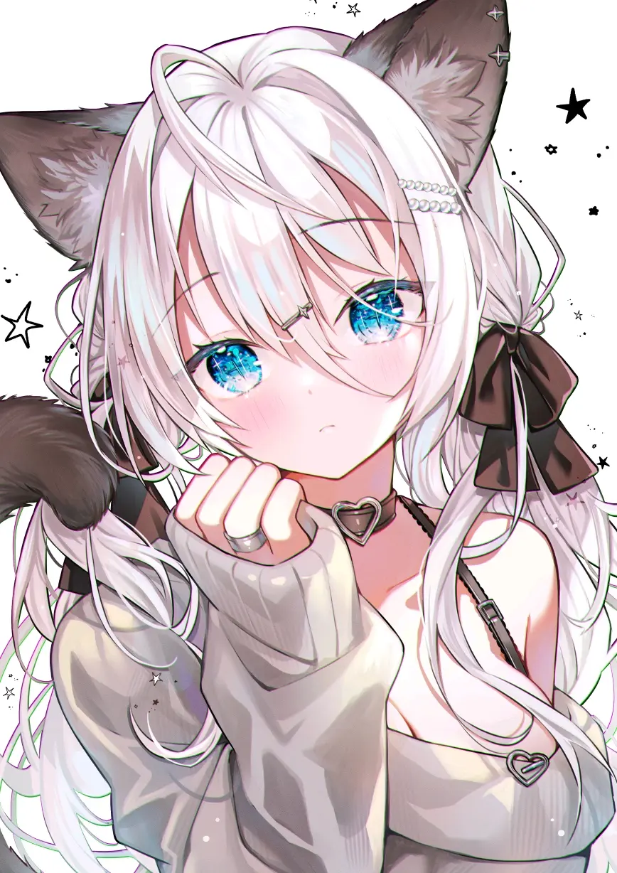 怎么这喵可爱♡ – 猫耳女子插画特辑