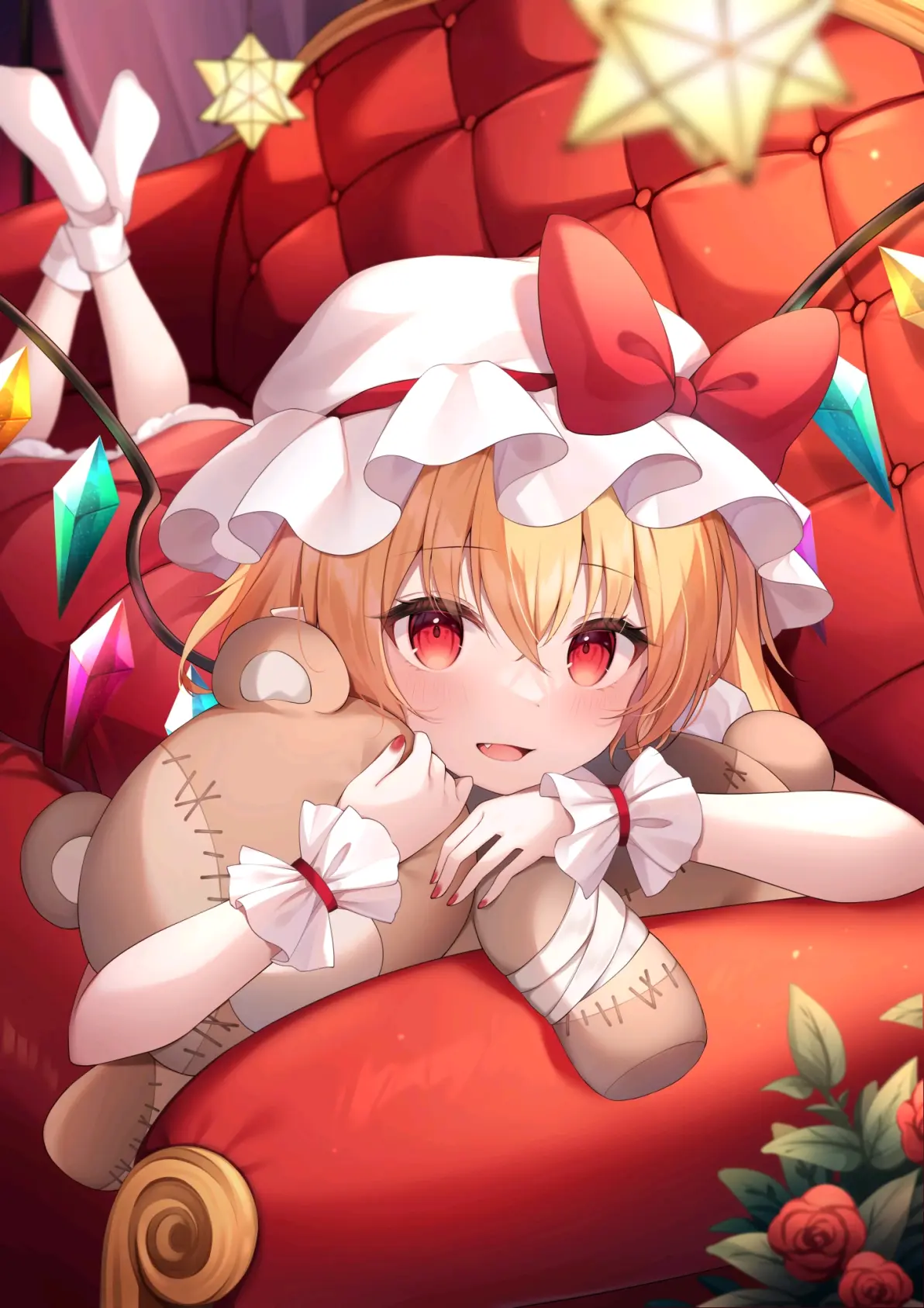 身心融化♡ – 趴姿插画特辑