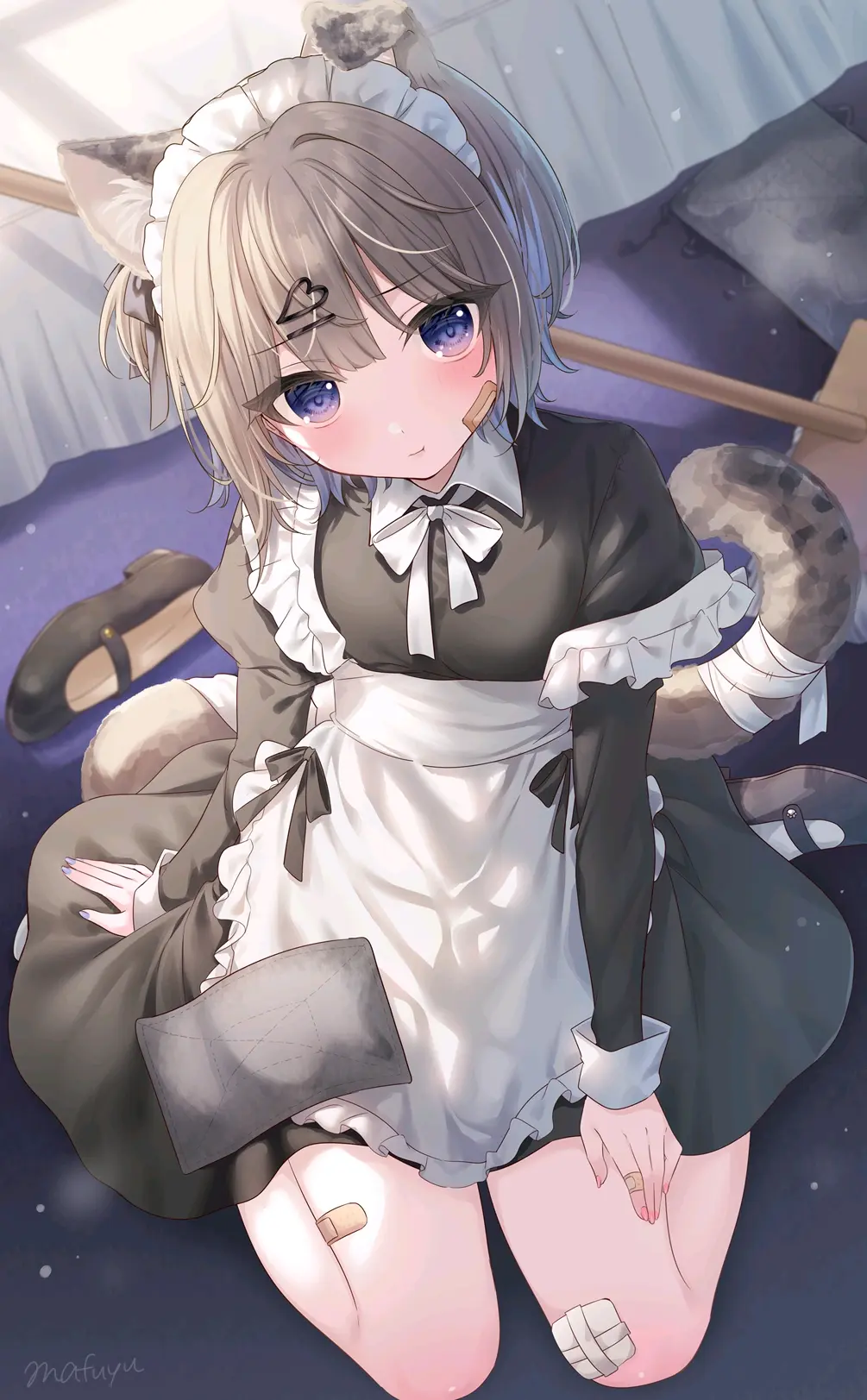 怎么这喵可爱♡ – 猫耳女子插画特辑