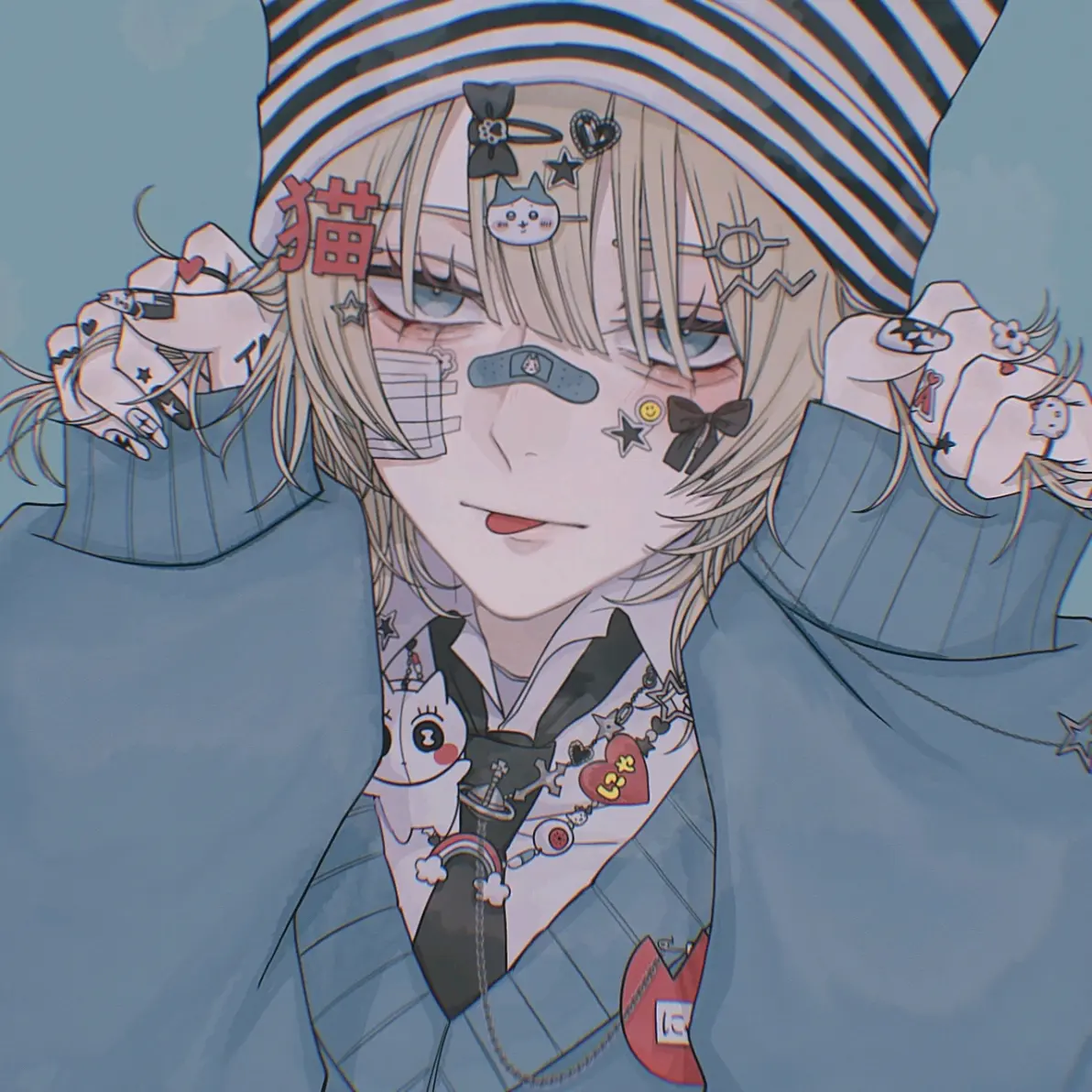 通通放上去就对了♪ – 「#过度装饰」插画特辑