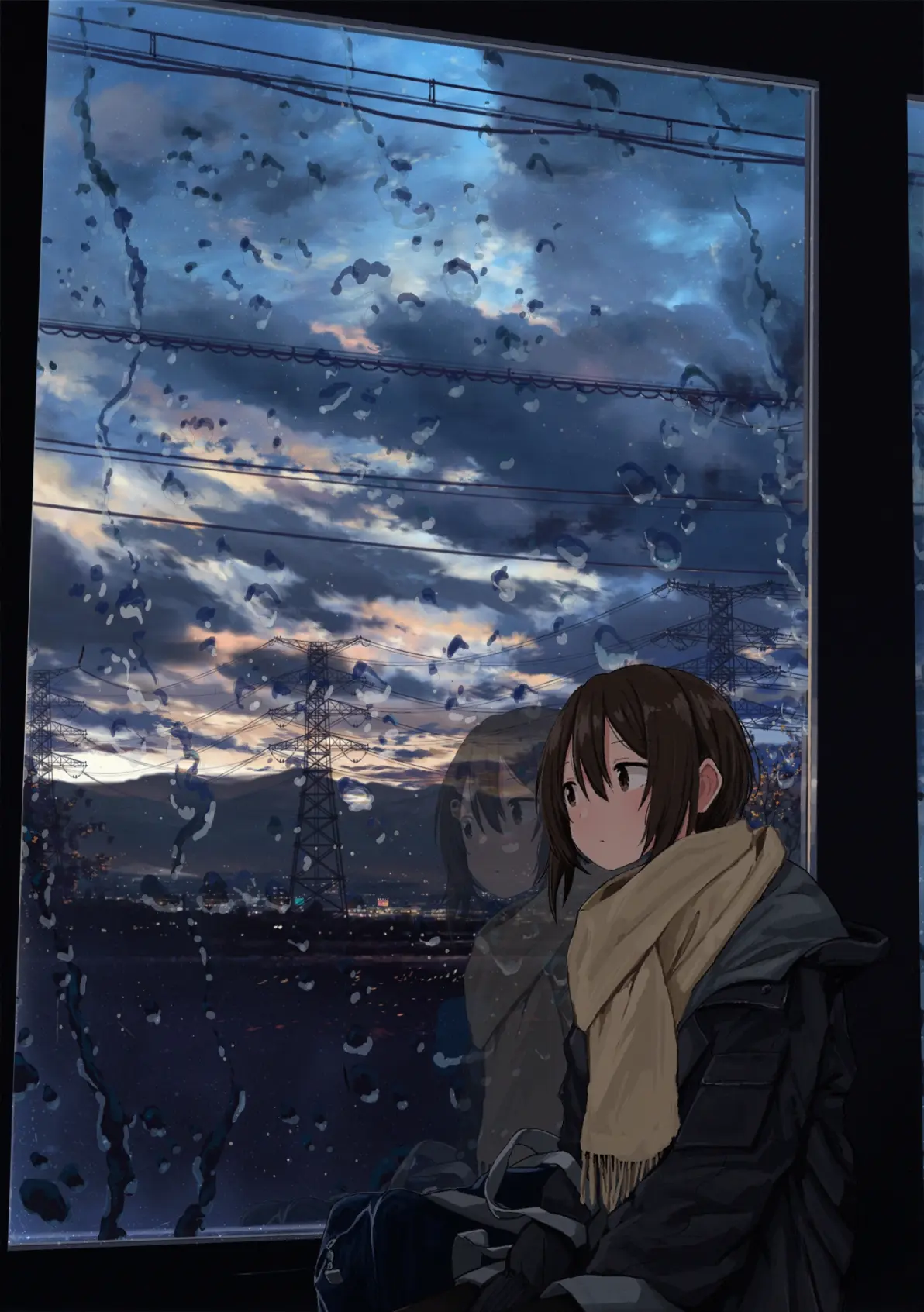 凉爽的临场感 – 水插画特辑