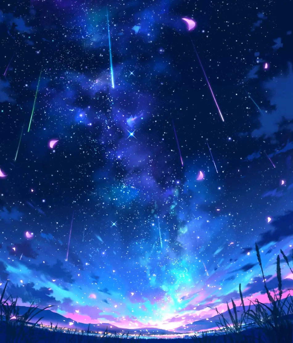 承载心愿 – 流星插画特辑