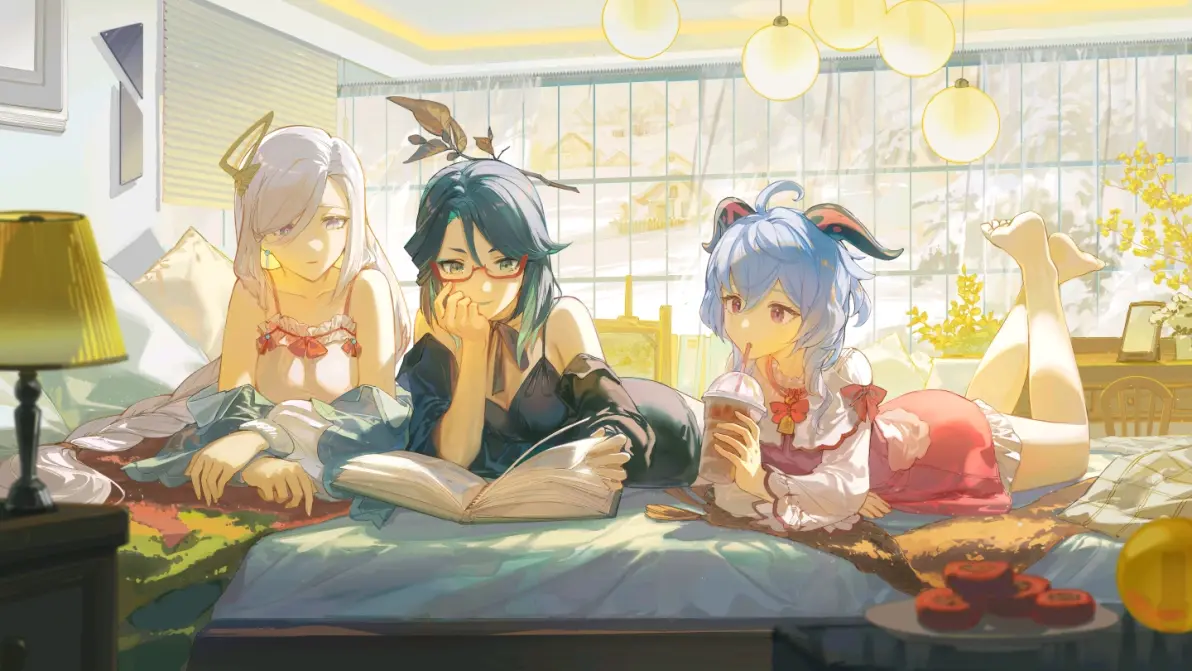 身心融化♡ – 趴姿插画特辑
