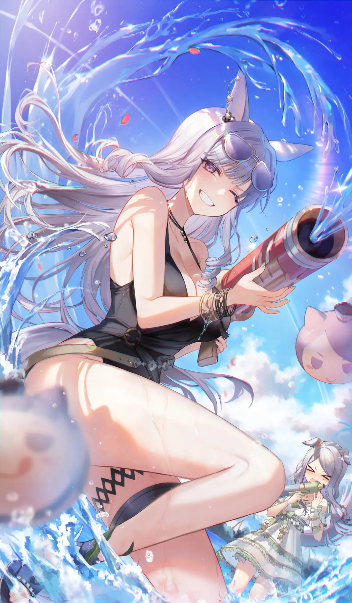 凉爽的临场感 – 水插画特辑
