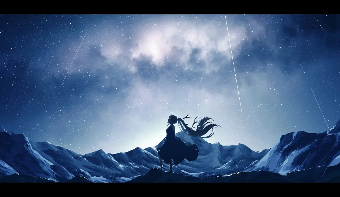 承载心愿 – 流星插画特辑