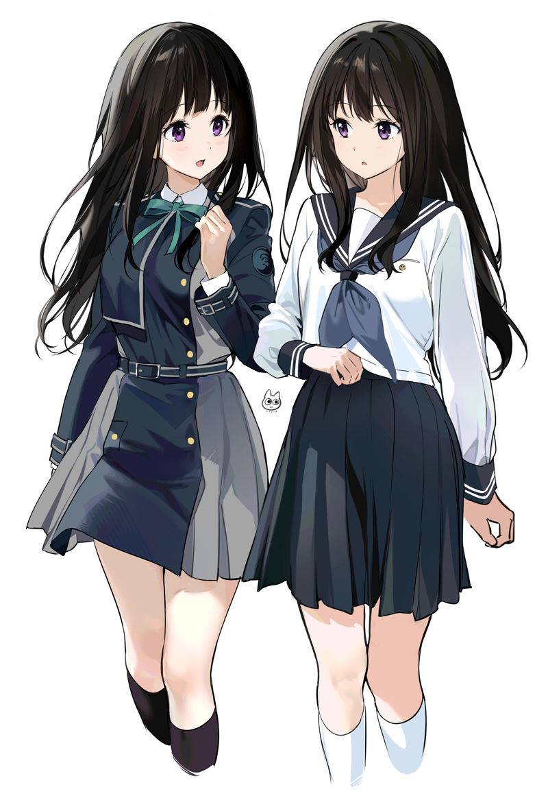画师[mery(mery__S2_)的pixiv+twitter(x)图片包