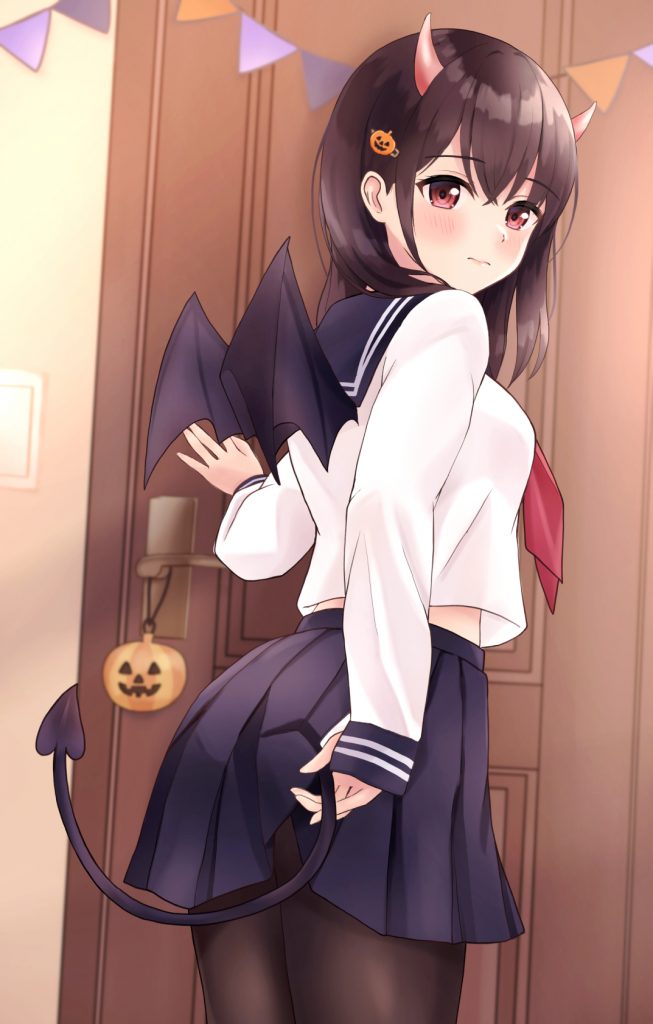 动漫JK制服水手服少女主题图集