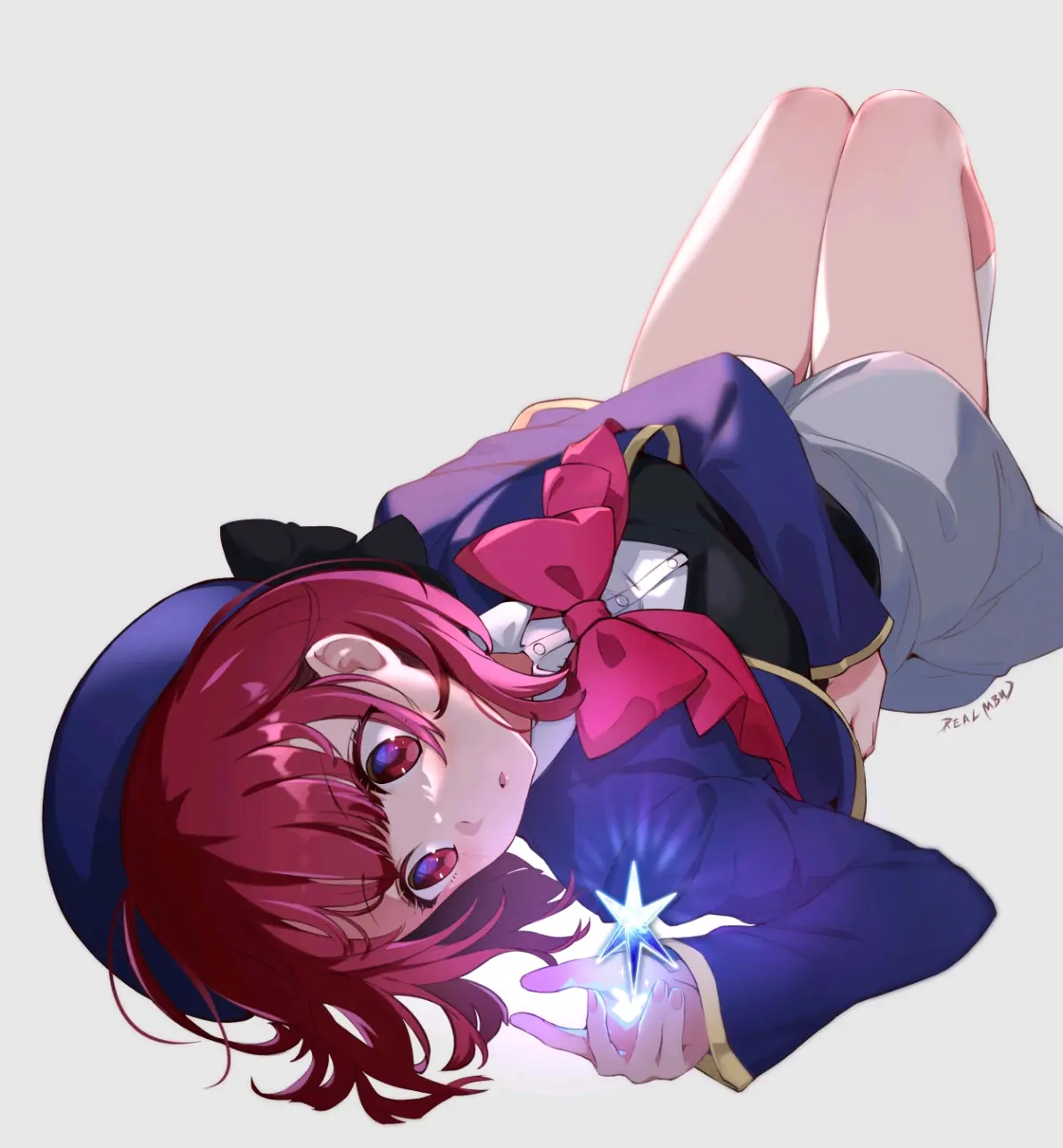 轻轻系上♡ – 缎带领结插画特辑
