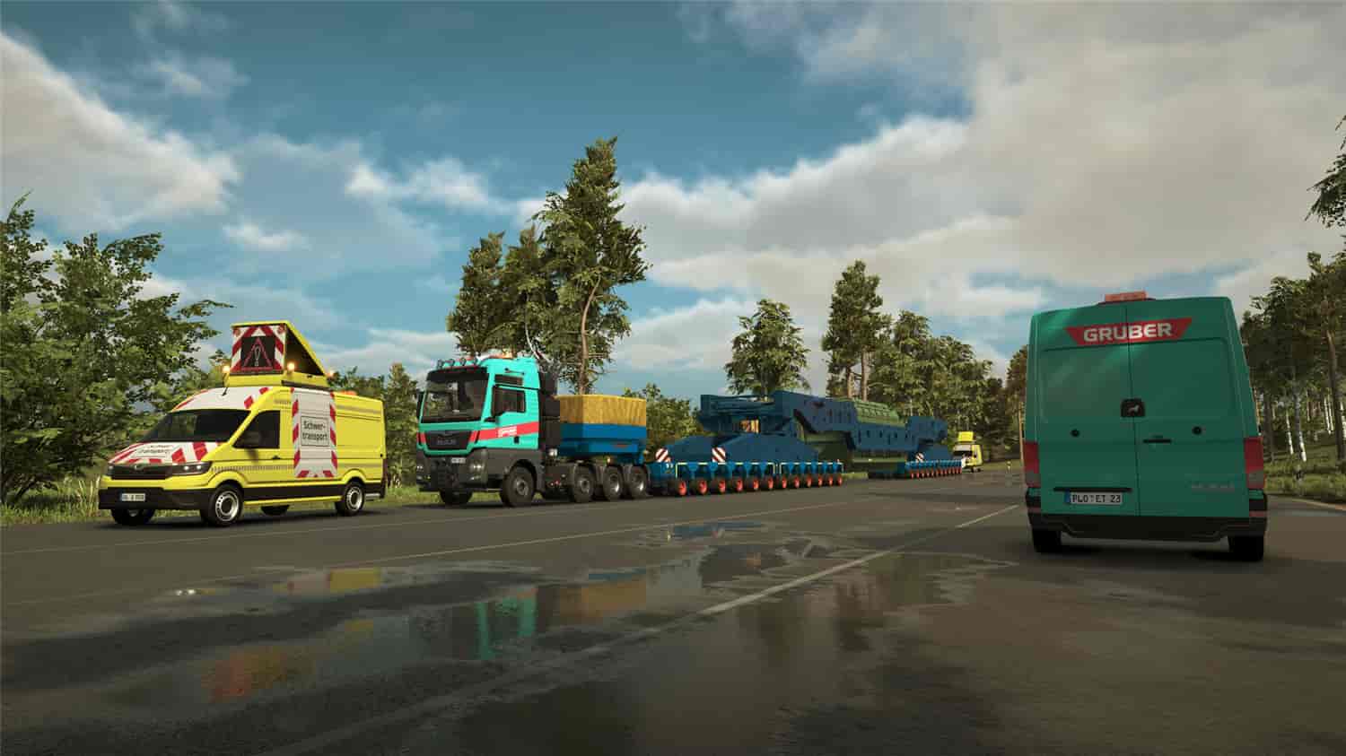 重型货运：卡车模拟器/Heavy Cargo – The Truck Simulator