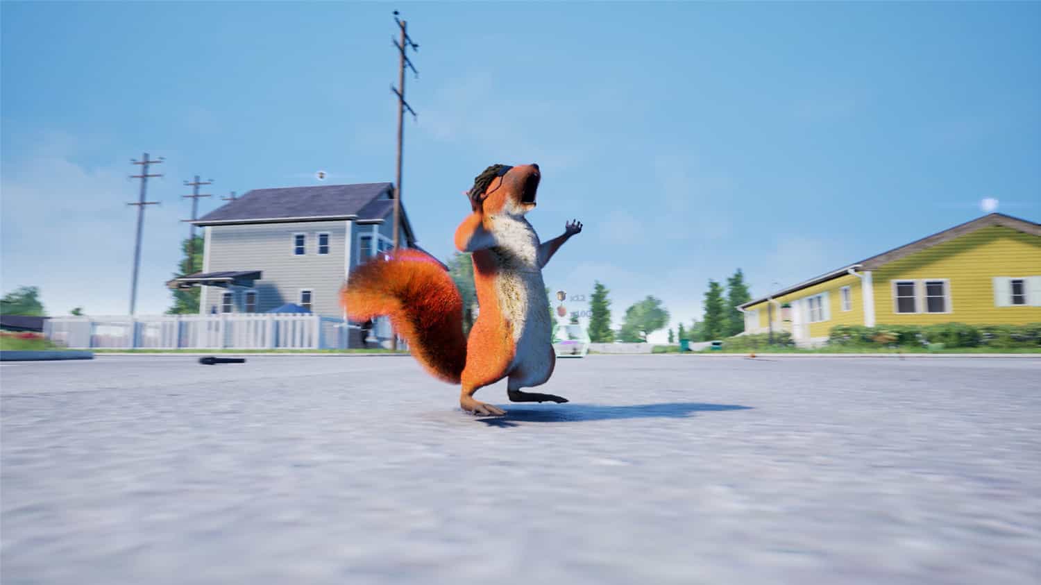 松鼠遇到枪/Squirrel with a Gun