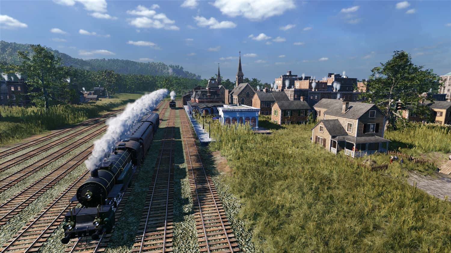 铁路帝国2/Railway Empire 2 铁路帝国2/Railway Empire 2