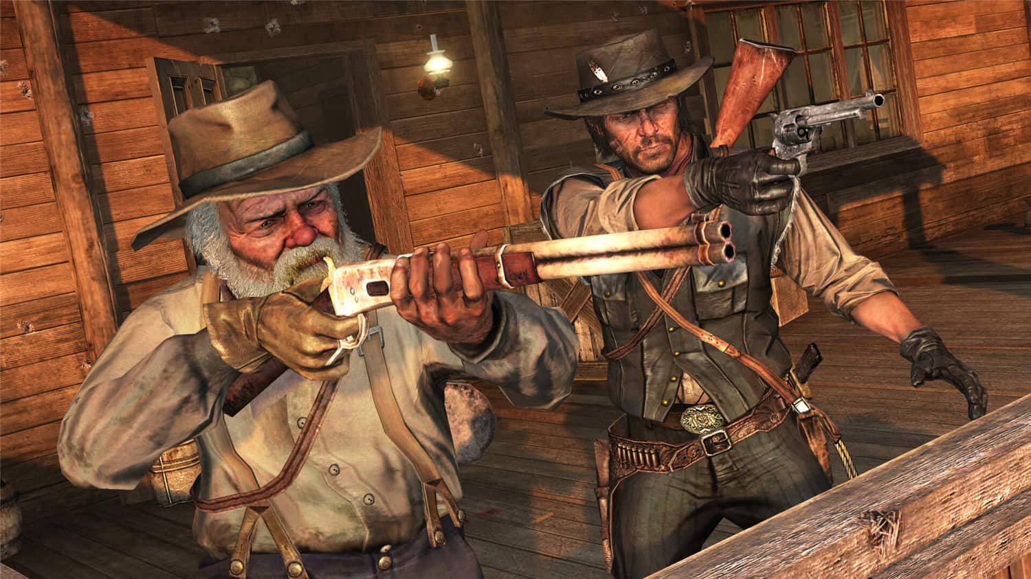 荒野大镖客：救赎/Red Dead Redemption|官方简体中文