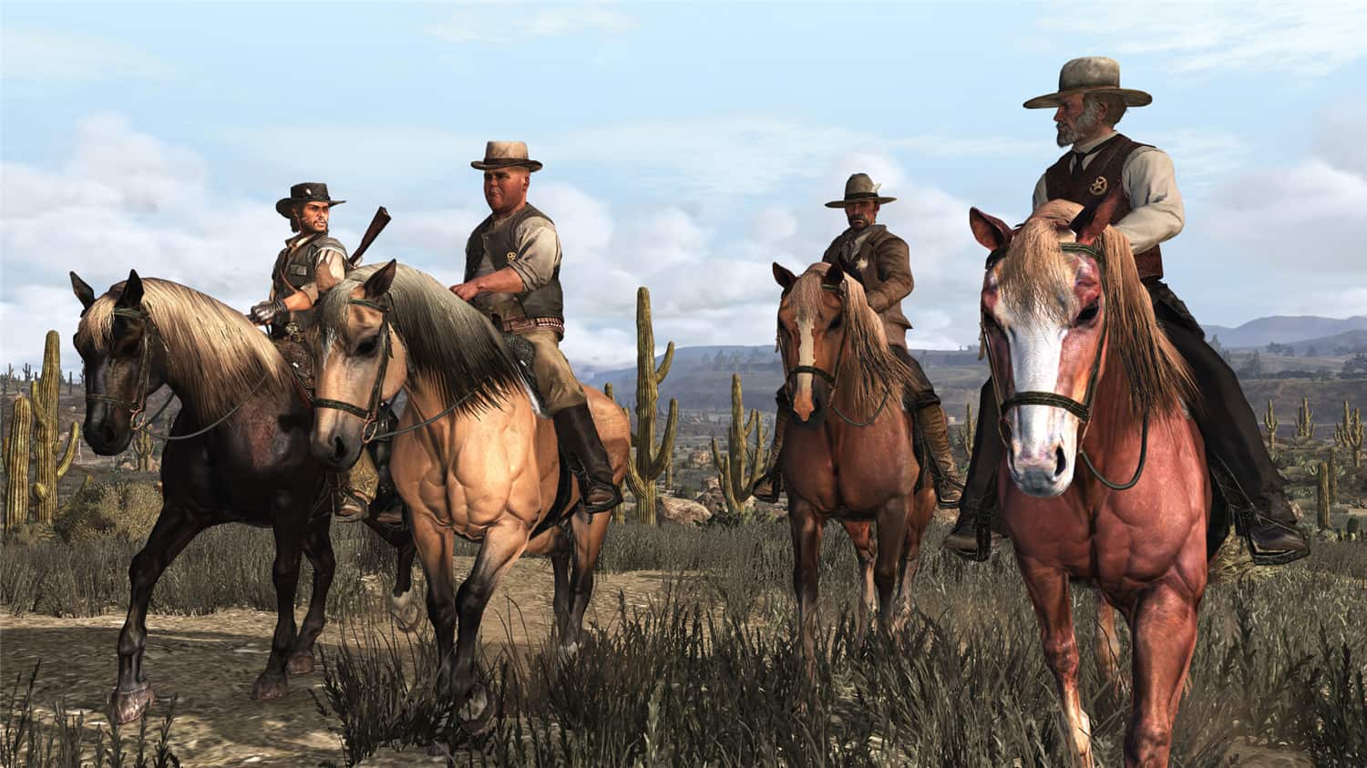 荒野大镖客：救赎/Red Dead Redemption|官方简体中文