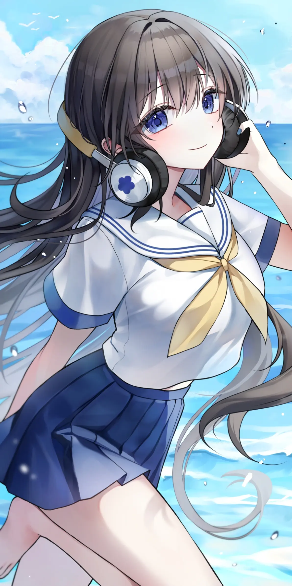 与音乐相伴 – 头戴式耳机插画特辑