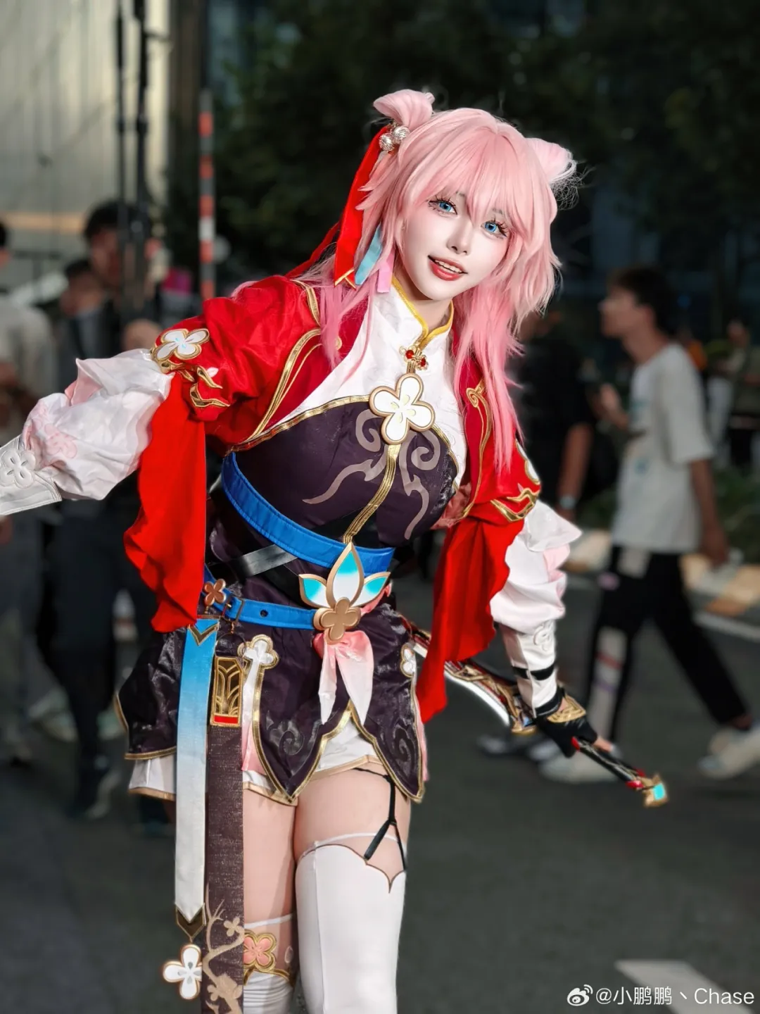 COSPLAY | 缘分本就稀薄寡淡，多是清尘浊水后会无期