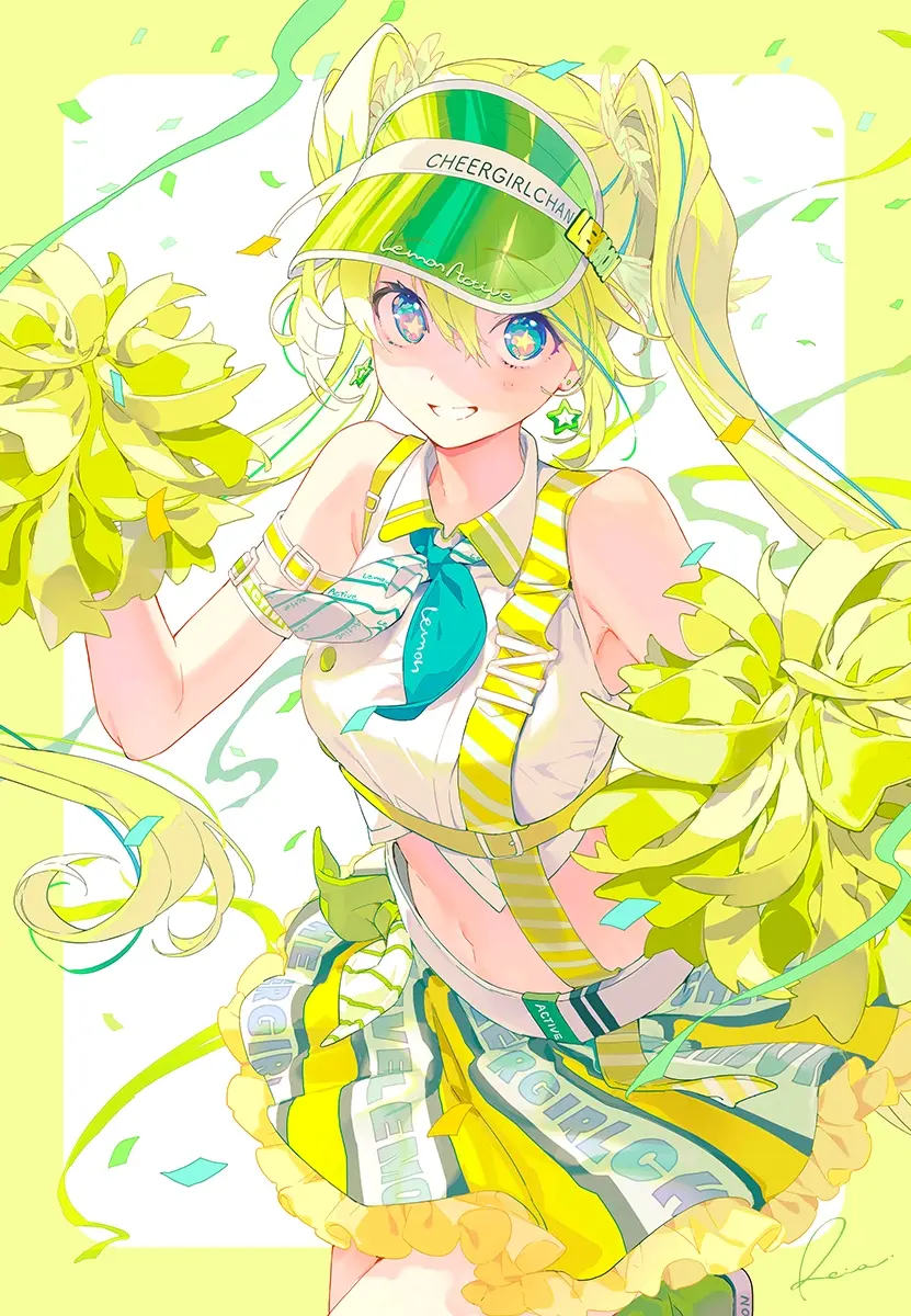 健康活力♡ – 女性肚脐插画特辑