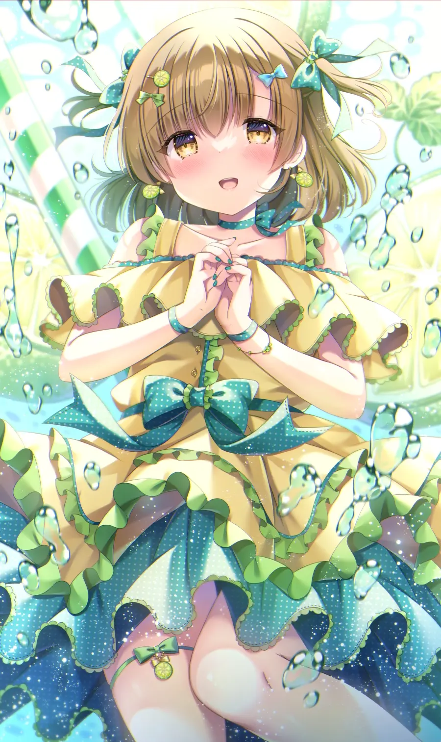 酷炫可爱都难不倒♡ – 波波头女子插画特辑