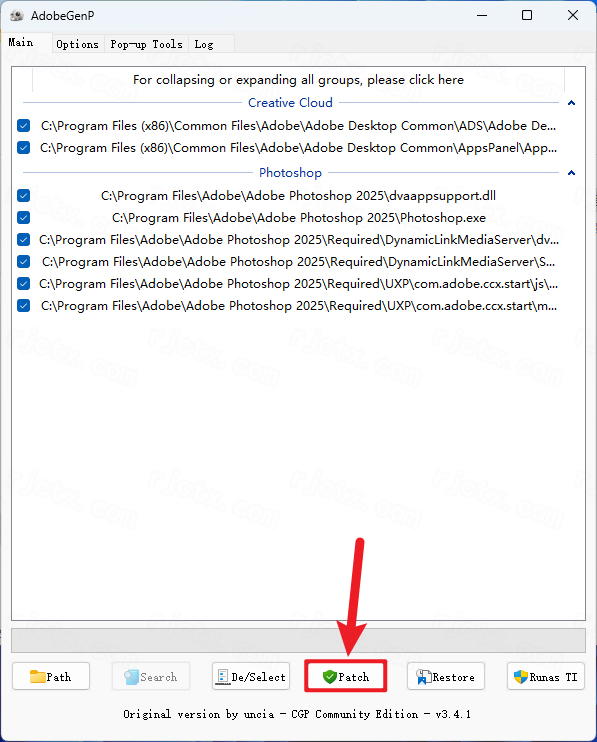 Adobe Photoshop 2025(v26.4.1.194) 直装中文版 Adobe Photoshop 2025(v26.4.1.194) 直装中文版