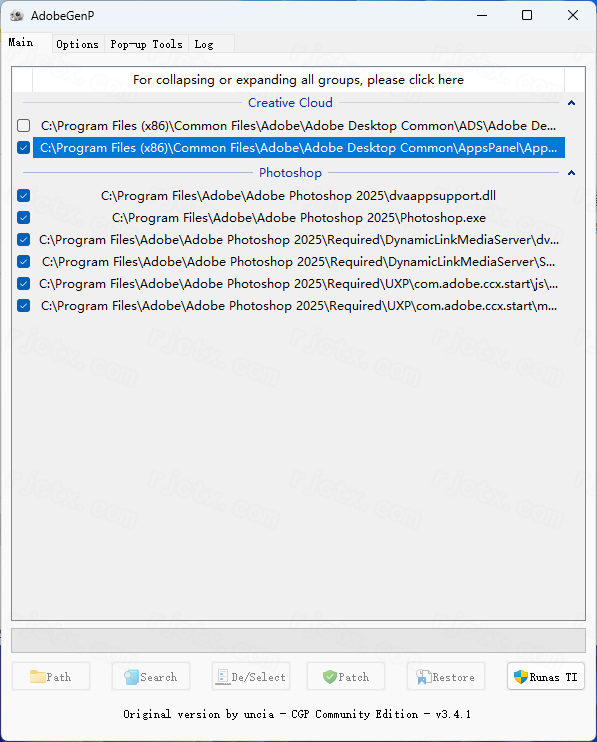 Adobe Photoshop 2025(v26.4.1.194) 直装中文版 Adobe Photoshop 2025(v26.4.1.194) 直装中文版