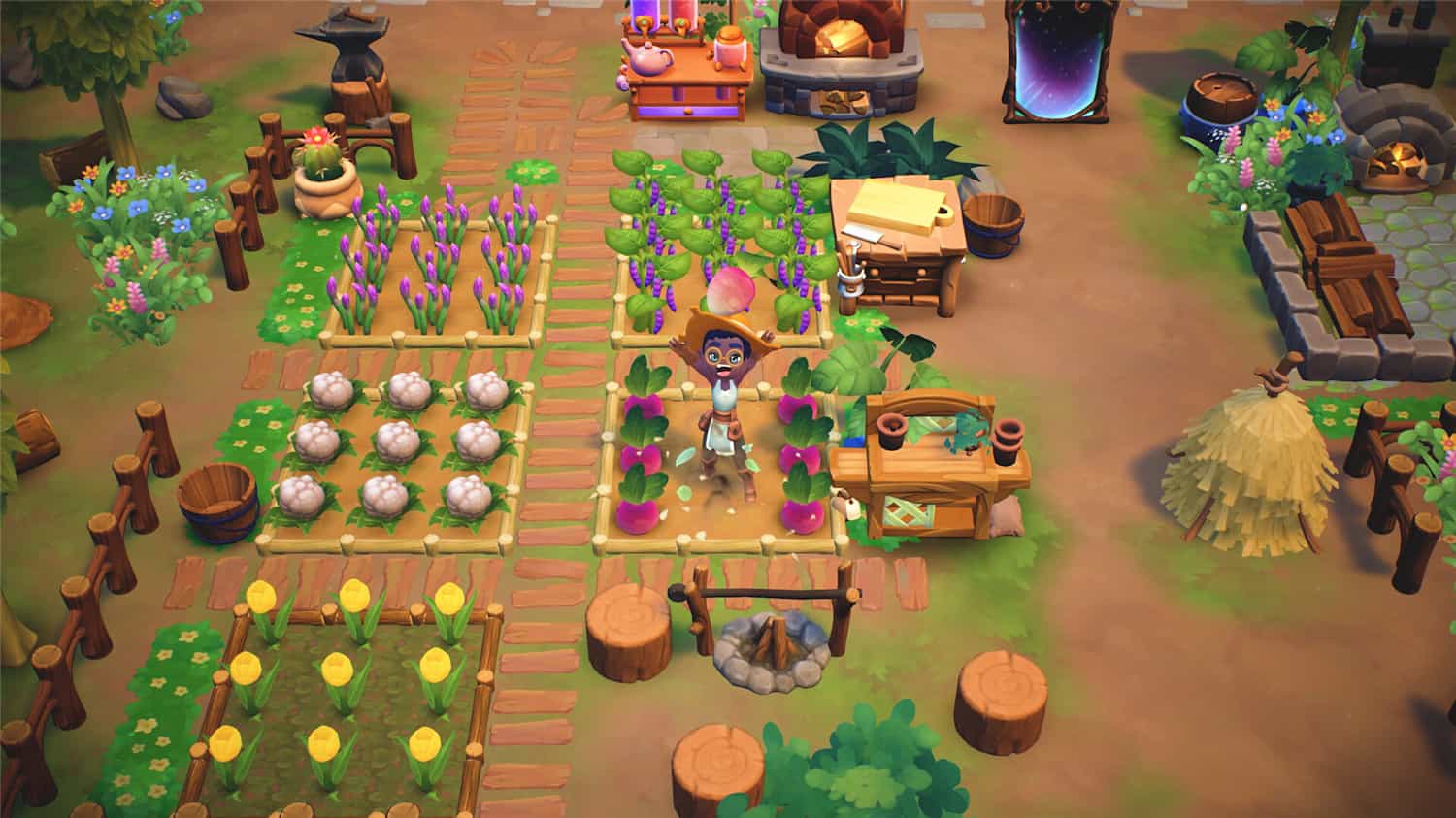 妖精农场/Fae Farm 妖精农场/Fae Farm