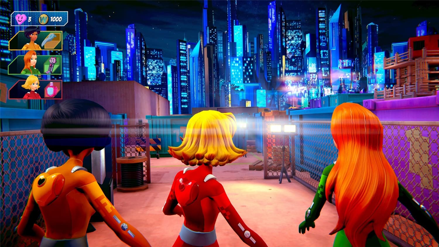 间谍少女组：电子任务/Totally Spies! – Cyber Mission